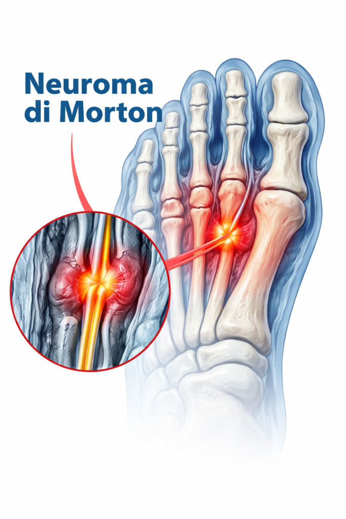 Neuroma di Morton